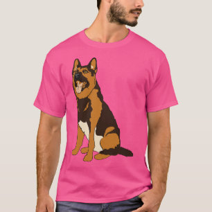 Tysk schepherd German Shepherd T Shirt