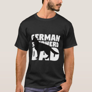 Tysk schepherd Pappa Hoodie Hund Far German Sheph T Shirt