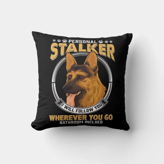 Tysk schepherd Stalker-Hund Kudde (Framsida)