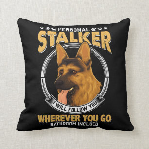 Tysk schepherd Stalker-Hund Kudde