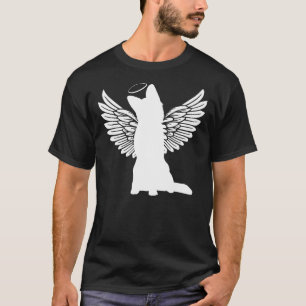 Tysk schepherd Stickers German Shepherd Hund T Shirt