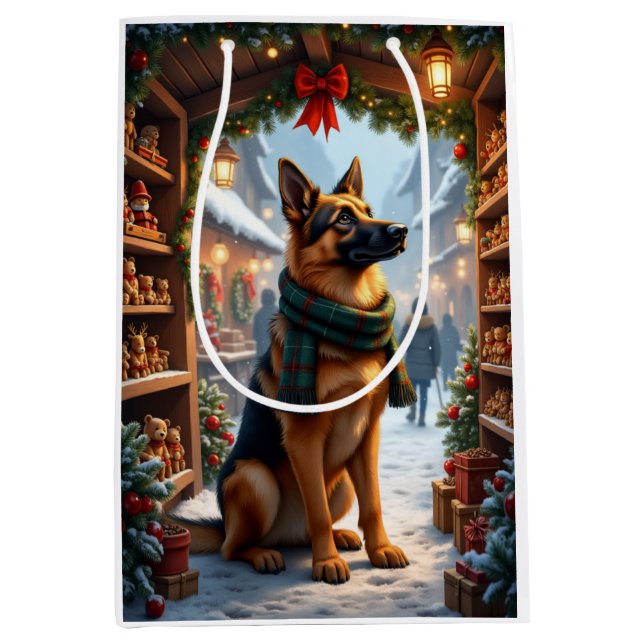 Tysk Schufer Jul Leksakstillverkare Konst (Framsidan)