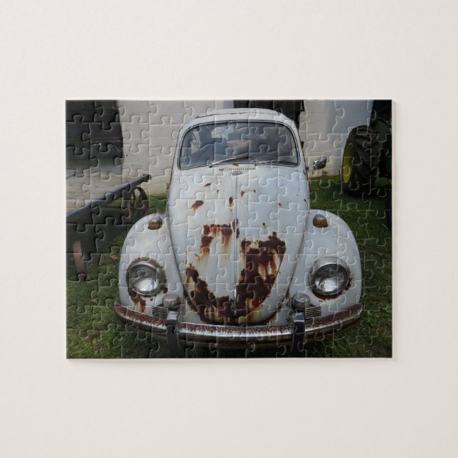 Tysk Sedan Puzzle Pussel (Horisontell)