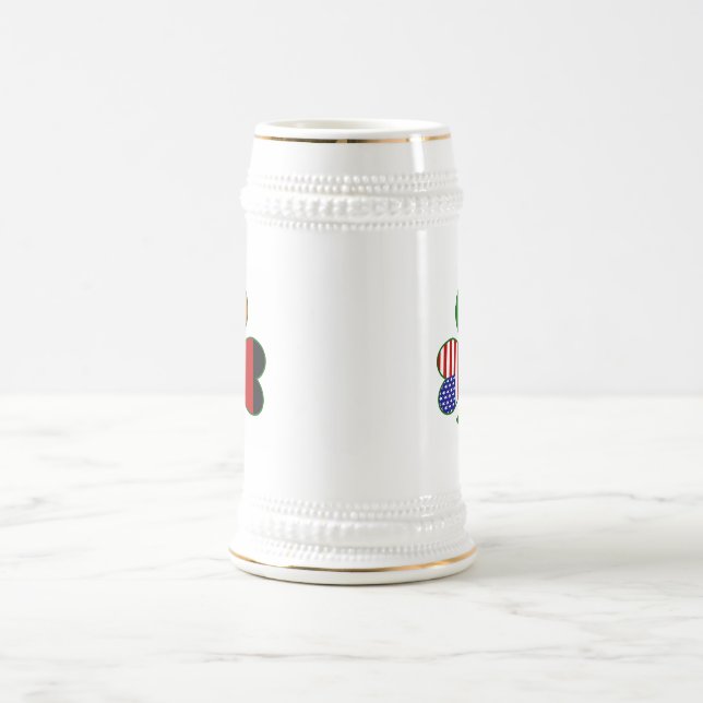 Tysk Shamrock Sejdel (Center)