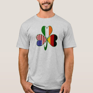 Tysk Shamrock Tee Shirt