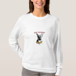 Tysk Shepherd Bah Humbug T-Shirt