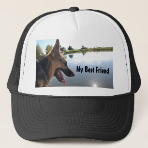 Tysk Shepherd Best Friend Keps