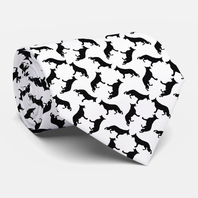 Tysk Shepherd Black Slips (Rullad)