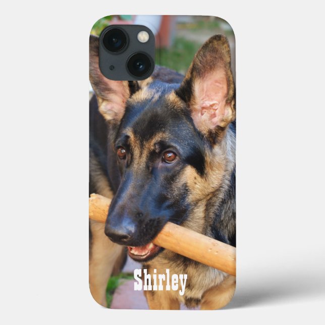 Tysk Shepherd by Shirley Taylor (Baksida)