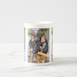 Tysk Shepherd by Shirley Taylor Benporslin Mugg