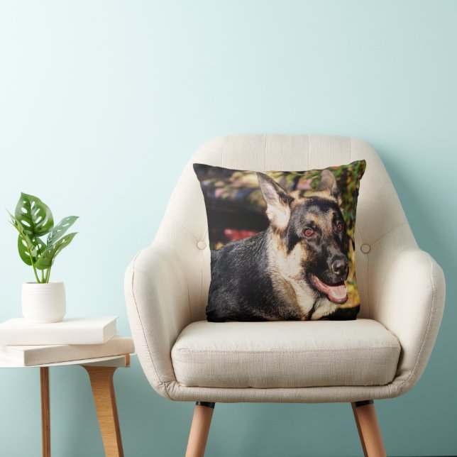 Tysk Shepherd by Shirley Taylor Kudde (Stol)