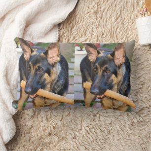 Tysk Shepherd by Shirley Taylor Lumbarkudde