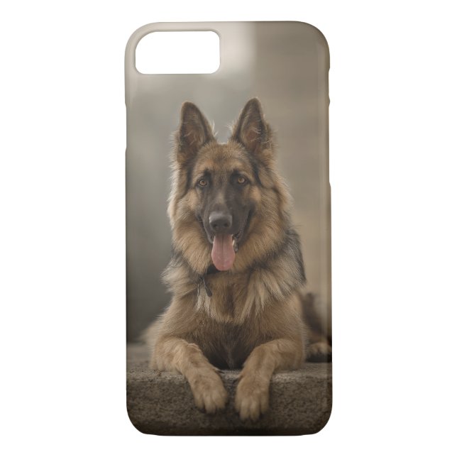 tysk shepherd. Case-Mate iPhone skal (Baksida)
