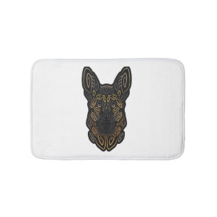 Tysk Shepherd Design German Shepherd Gifts Hund O Badrumsmatta