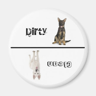 Tysk Shepherd Dishwasher Magnet