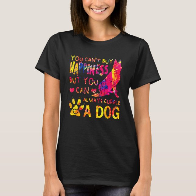 Tysk shepherd du kan köpa dig alltid kan klä dig t shirt (Framsida)