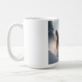 Tysk Shepherd Elegant Coffee Mugg
