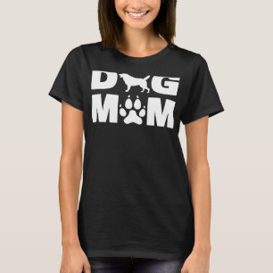 Tysk shepherd for Hund Mamma Kärlek R T Shirt
