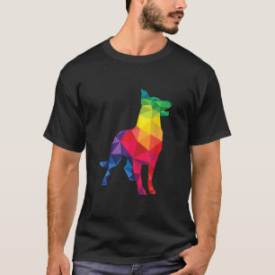 Tysk Shepherd Gay pride LGBT HGBTQ Rainbow Flagga T Shirt