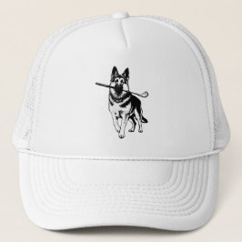 Tysk Shepherd Golf  Keps