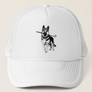 Tysk Shepherd Golf Keps