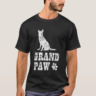 Tysk Shepherd Grand Tass T Shirt Hund älskare Gran