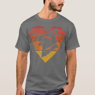 Tysk Shepherd GSD K9 Police Hund Mamma Pappa Gift T Shirt