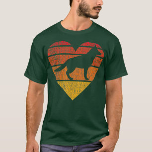 Tysk Shepherd GSD K9 Police Hund Mamma Pappa Gift T Shirt