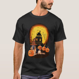 Tysk Shepherd Halloween För barn Mamma Pappa Kärle T Shirt