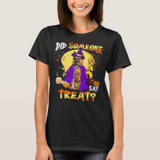 Tysk Shepherd Halloween har sagt att Treat T Shirt