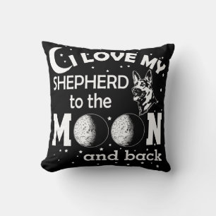 Tysk shepherd Home Decor Dekorativ kudde