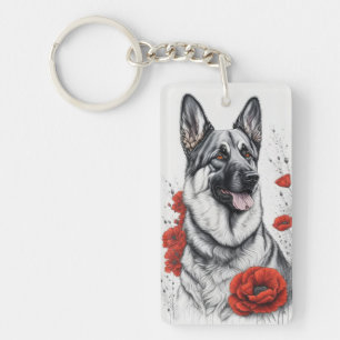 Tysk Shepherd Hund