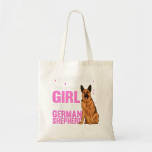 Tysk Shepherd Hund Apparel for Womens Tygkasse