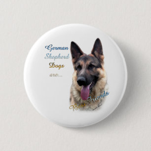 Tysk Shepherd Hund Best Friend 2 - knapp