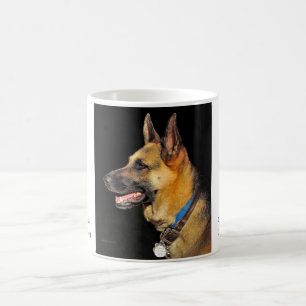 Tysk shepherd Hund Coffee Mugg