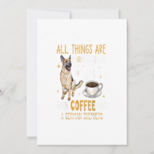 Tysk Shepherd Hund Gift