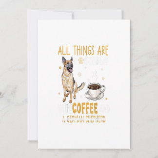 Tysk Shepherd Hund Gift