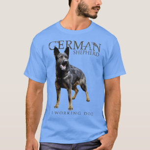 Tysk Shepherd Hund GSD (3) T Shirt