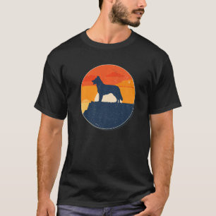 Tysk Shepherd Hund Gsd Hund aveln 2 T Shirt