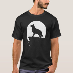 Tysk Shepherd Hund Gsd Hund aveln 4 T Shirt
