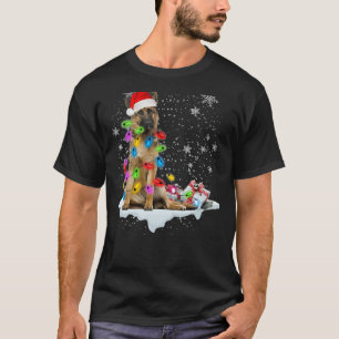 Tysk Shepherd Hund juljul T Shirt