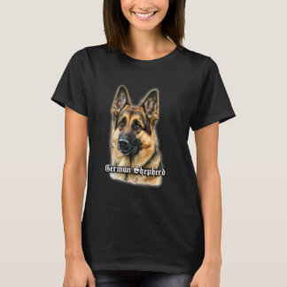 Tysk Shepherd Hund K-9 T Shirt
