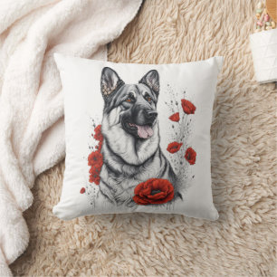 Tysk Shepherd Hund Kudde