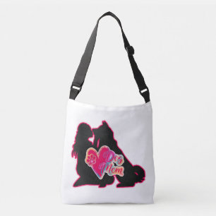 Tysk Shepherd Hund Mamma Shoulder Bag Axelväska