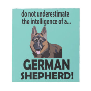 Tysk Shepherd Hund Pet German Shepherd Anteckningsblock