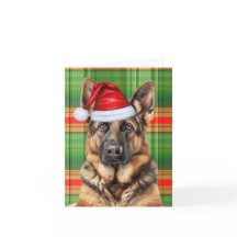 Tysk Shepherd Hund Red Grönt Play-jul