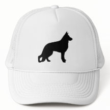 Tysk Shepherd Hund Silhouette