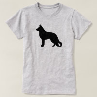 Tysk Shepherd Hund Silhouette