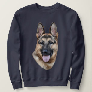 Tysk Shepherd Hund T-shirt