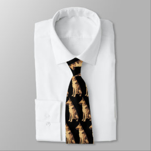 Tysk Shepherd Hund Tie Slips